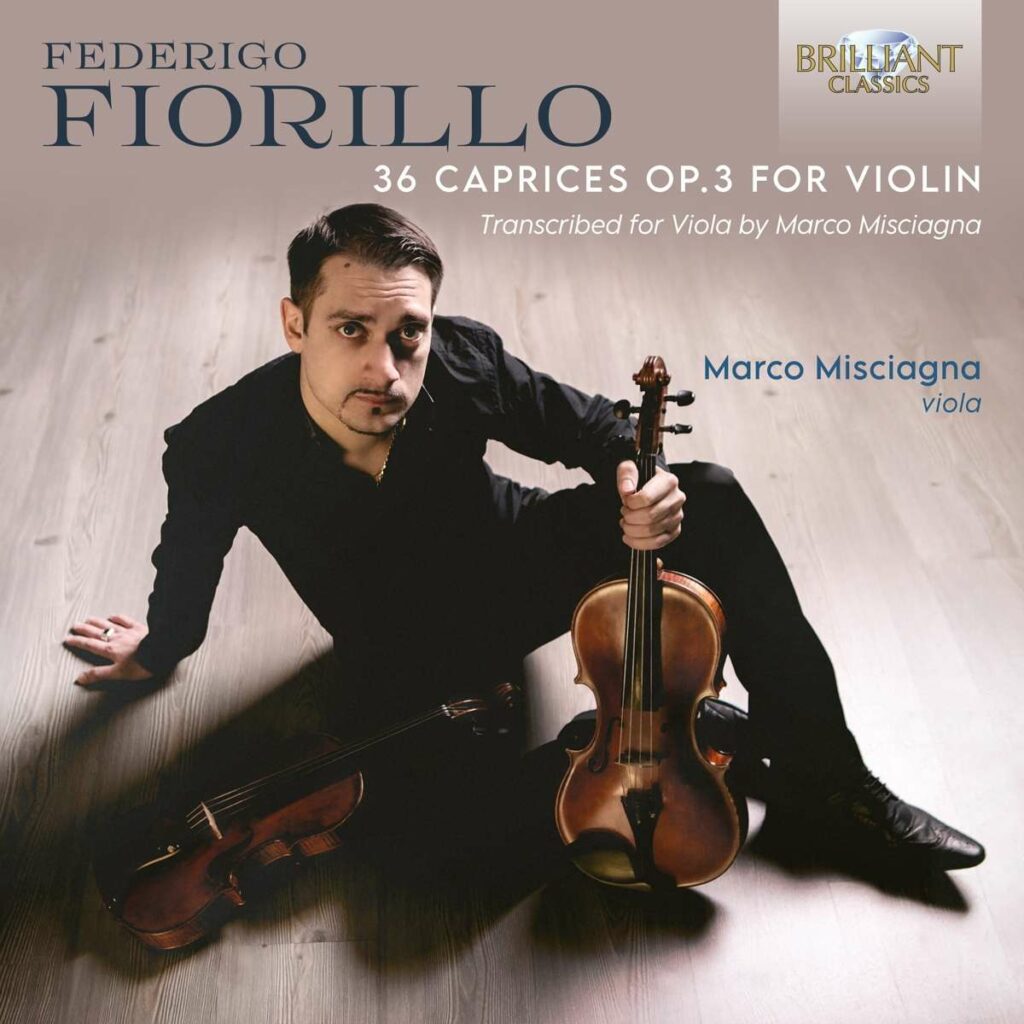Capricen für Violine op.3 Nr.1-16 (arr. für Viola)