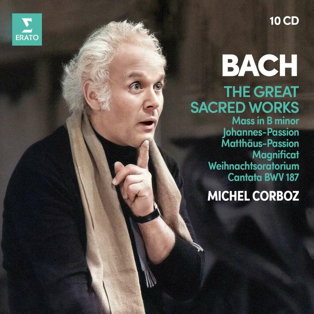 Michel Corboz - The Great Sacred Works