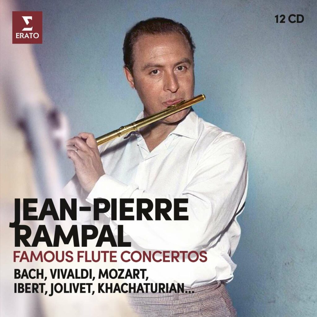 Jean-Pierre Rampal - Famous Flute Concertos