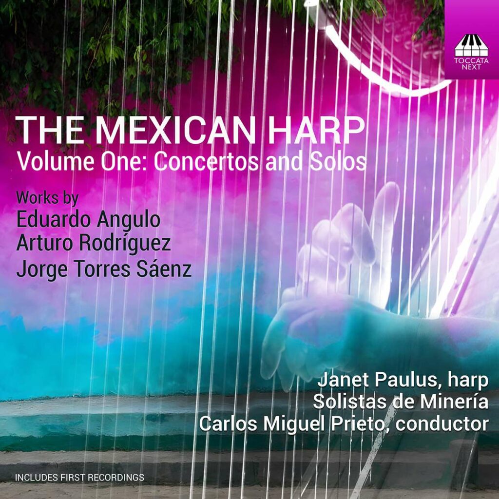 The Mexican Harp Vol.1 - Concertos and Solos