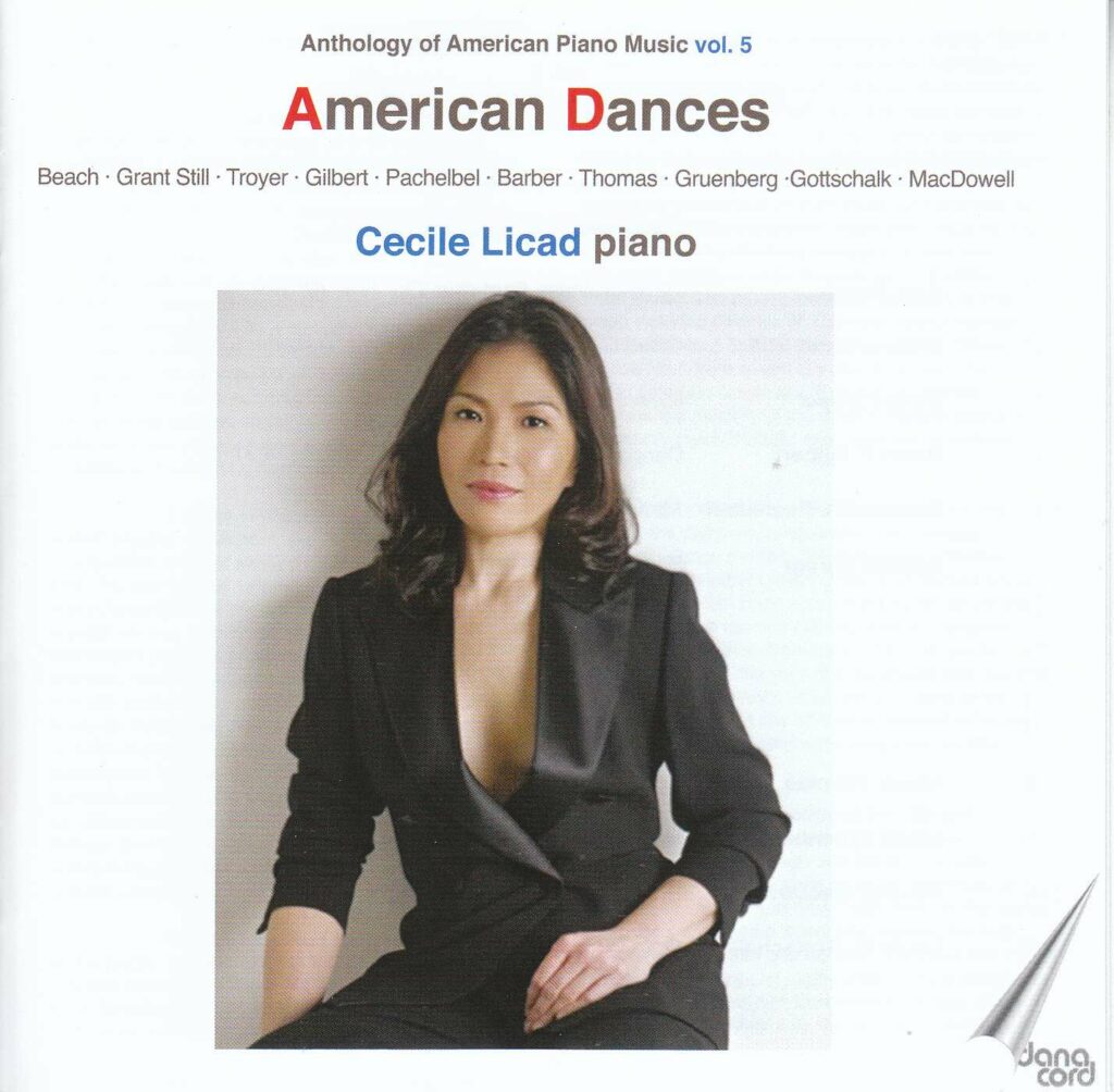 Anthology of American Piano Music Vol.5 - American Dances