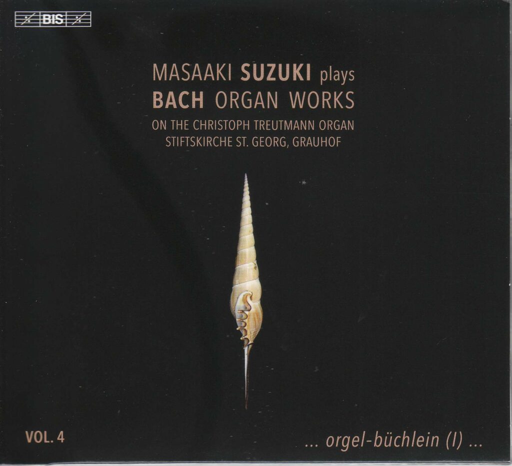 Masaaki Suzuki spielt Orgelwerke von Bach Vol.4