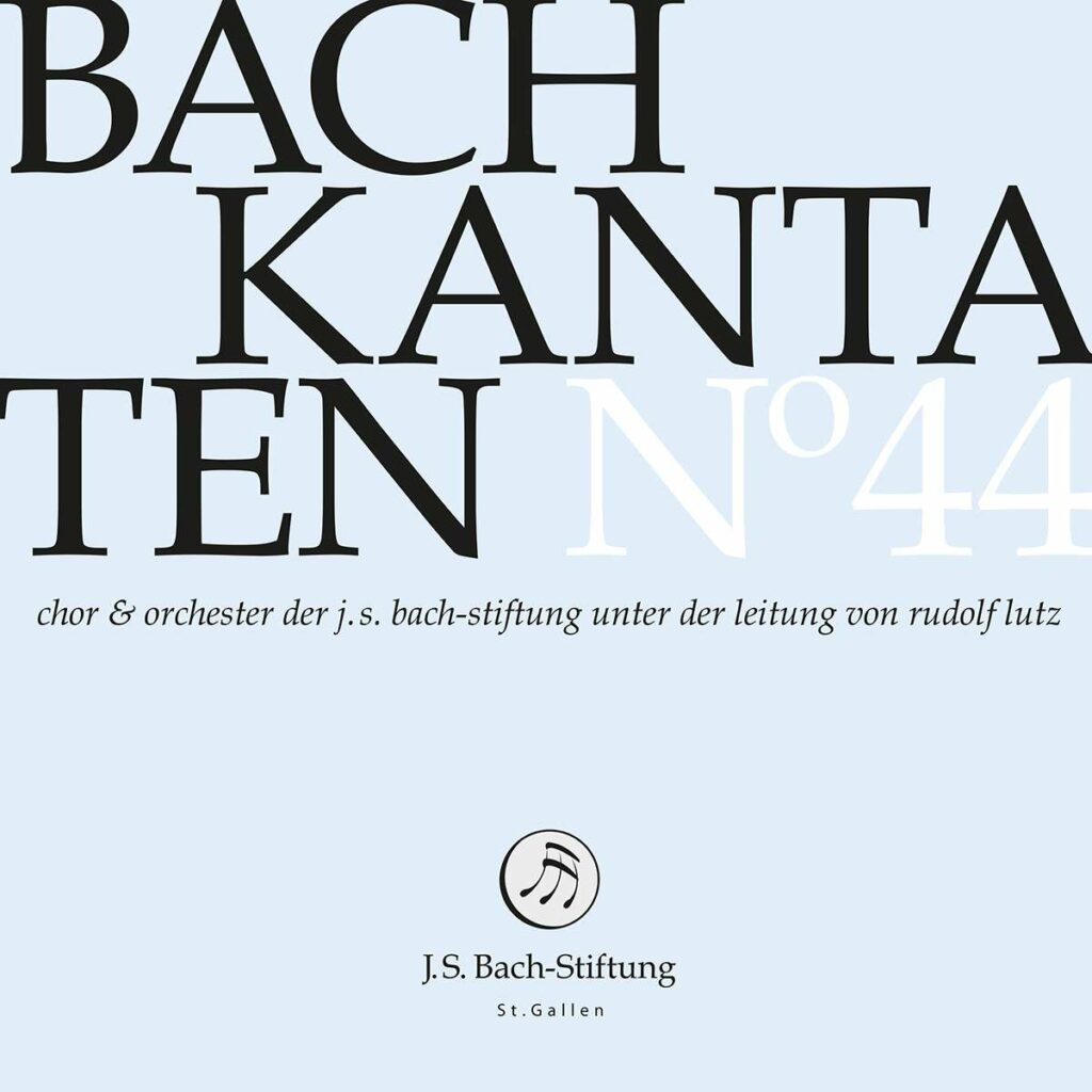 Bach-Kantaten-Edition der Bach-Stiftung St.Gallen - CD 44