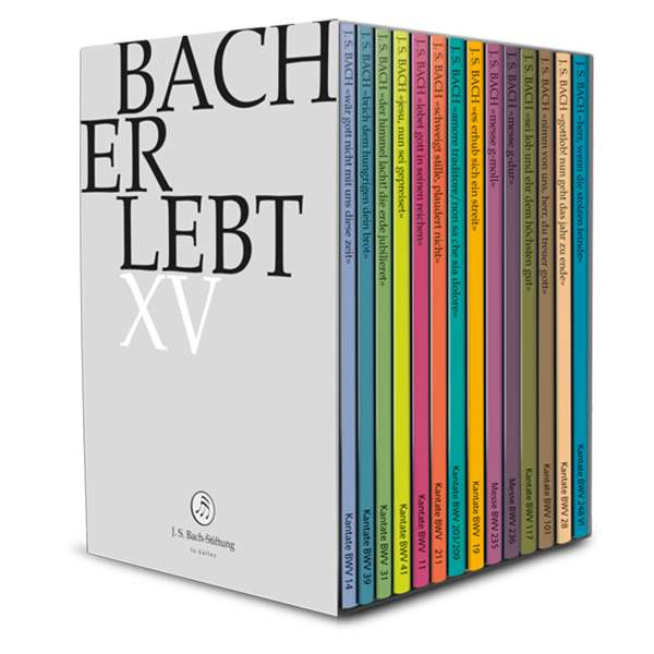 Bach-Kantaten-Edition der Bach-Stiftung St.Gallen "Bach erlebt XV" - Das Bach-Jahr 2022