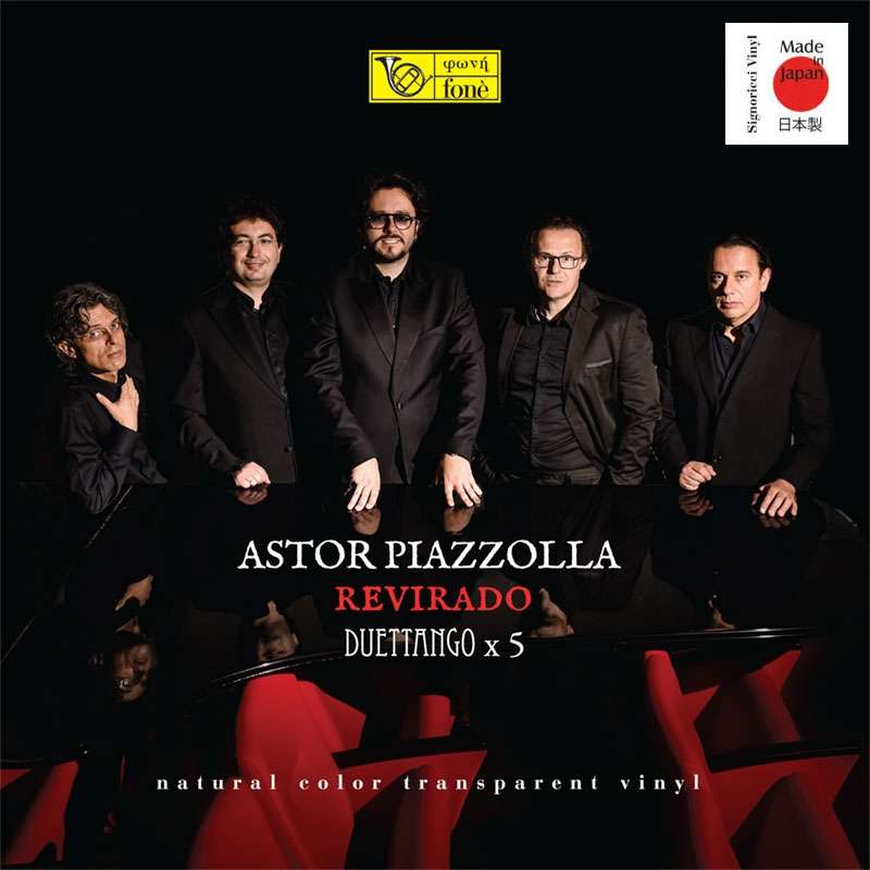 Astor Piazzolla-Revirado (180g) (Clear Vinyl)