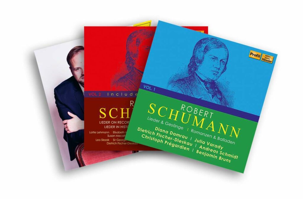 Schumann Vokal (Exklusiv-Set für jpc)