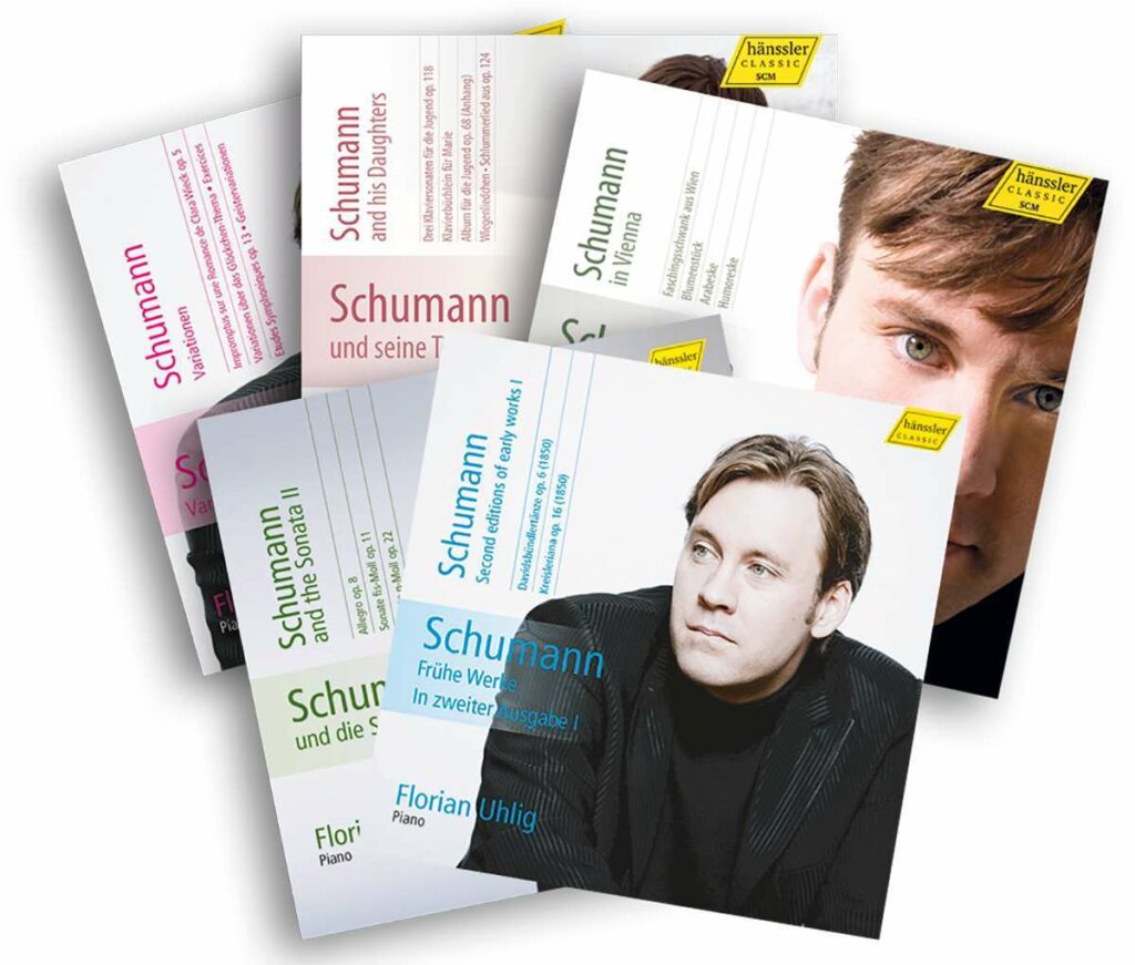 Florian Uhlig spielt Schumann (Exklusivset für jpc)