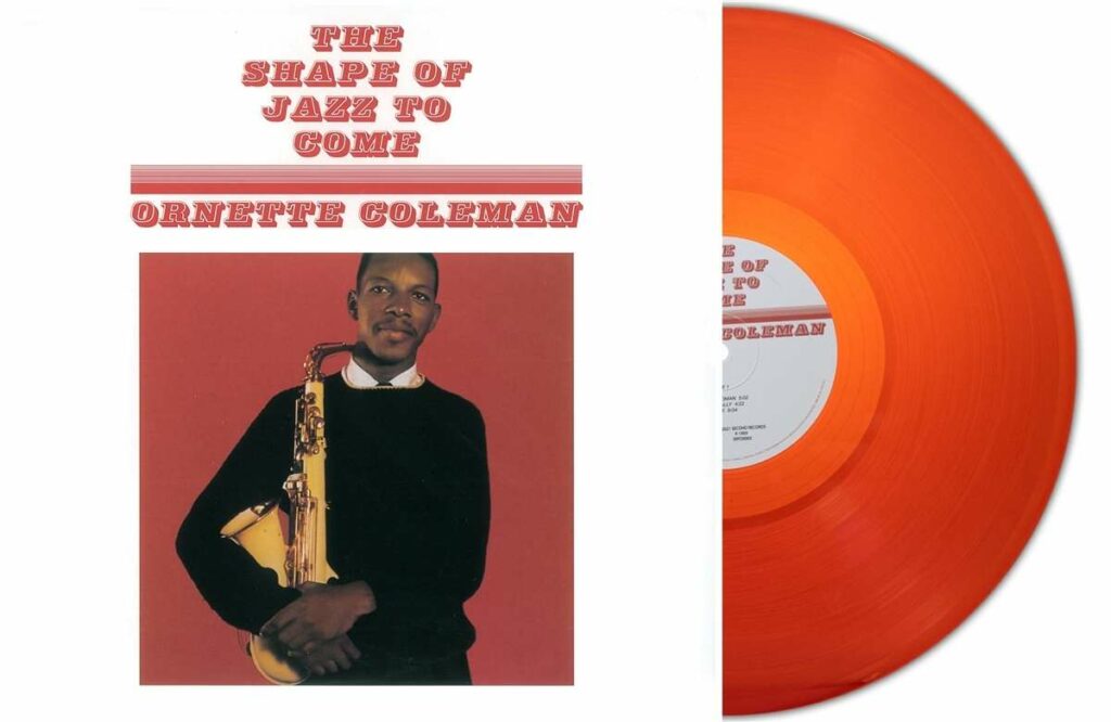 The Shape Of Jazz To Come (180g) (Limited Numbered Edition) (Red Vinyl)