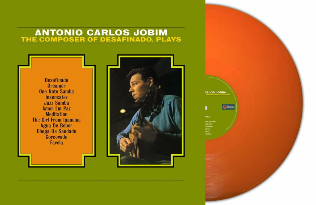 The Composer of Desafinado, Plays (180g) (Orange Vinyl)