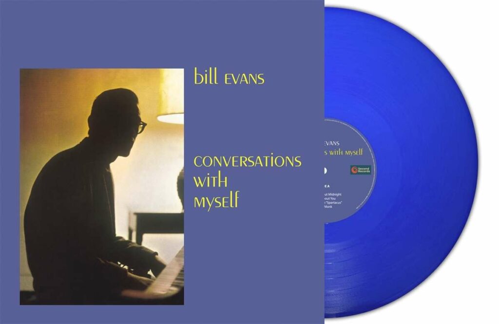 Conversations with Myself (180g) (Blue Vinyl)