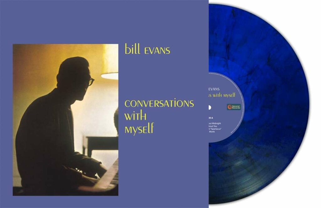 Conversations with Myself (180g) (LTD. Blue Marble Vinyl)