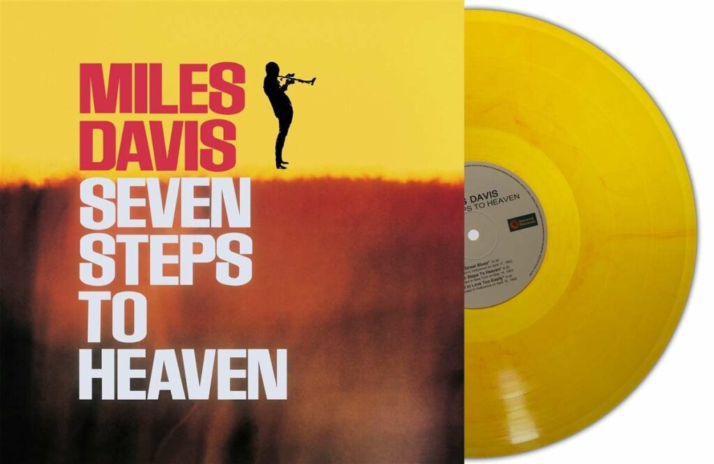 Seven Steps to Heaven (180g) (LTD. Yellow/Red Marble Vinyl)