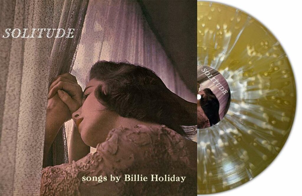 Solitude (LTD. Gold/White Splatter Vinyl)