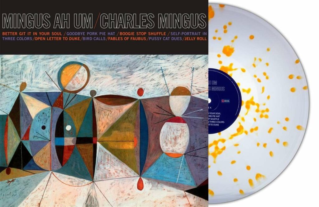 Mingus Ah um (180g) (Clear/Orange Splatter Vinyl)