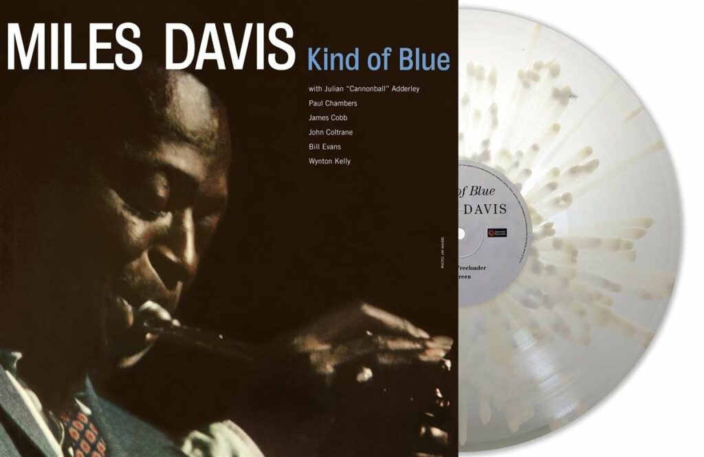 Kind Of Blue (180g) (Limited Numbered Edition) (Clear/White Splatter Vinyl)