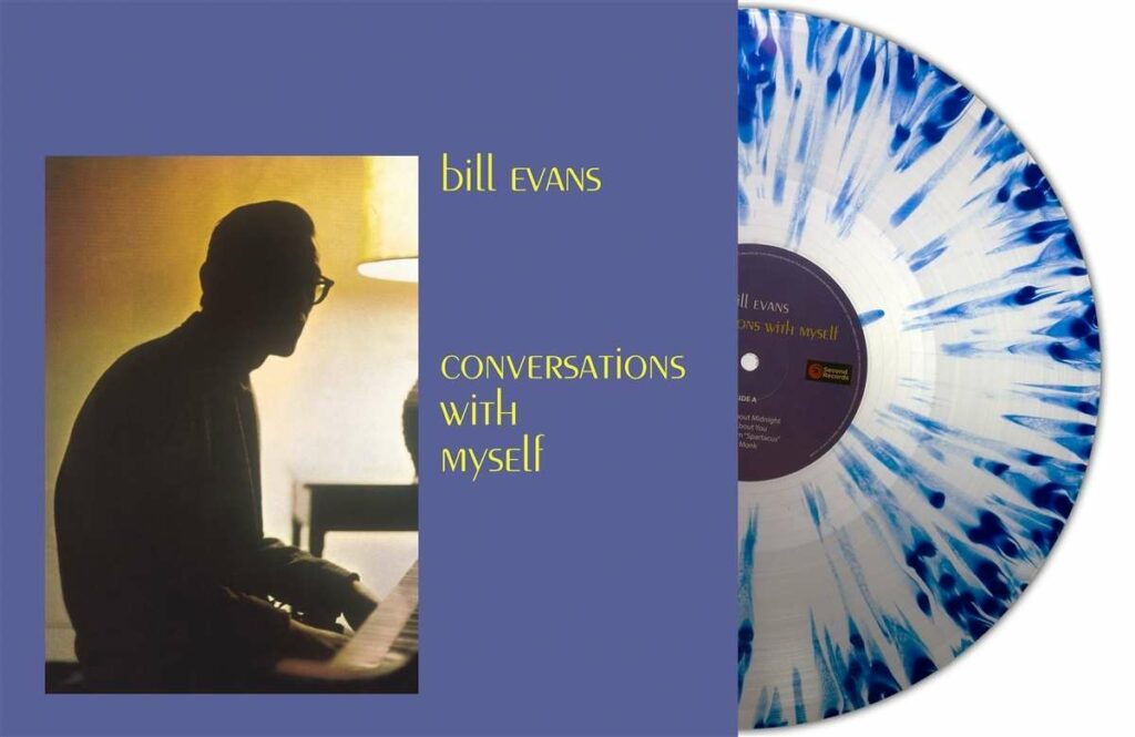 Conversations with Myself (180g) (Clear/Blue Splatter Vinyl)