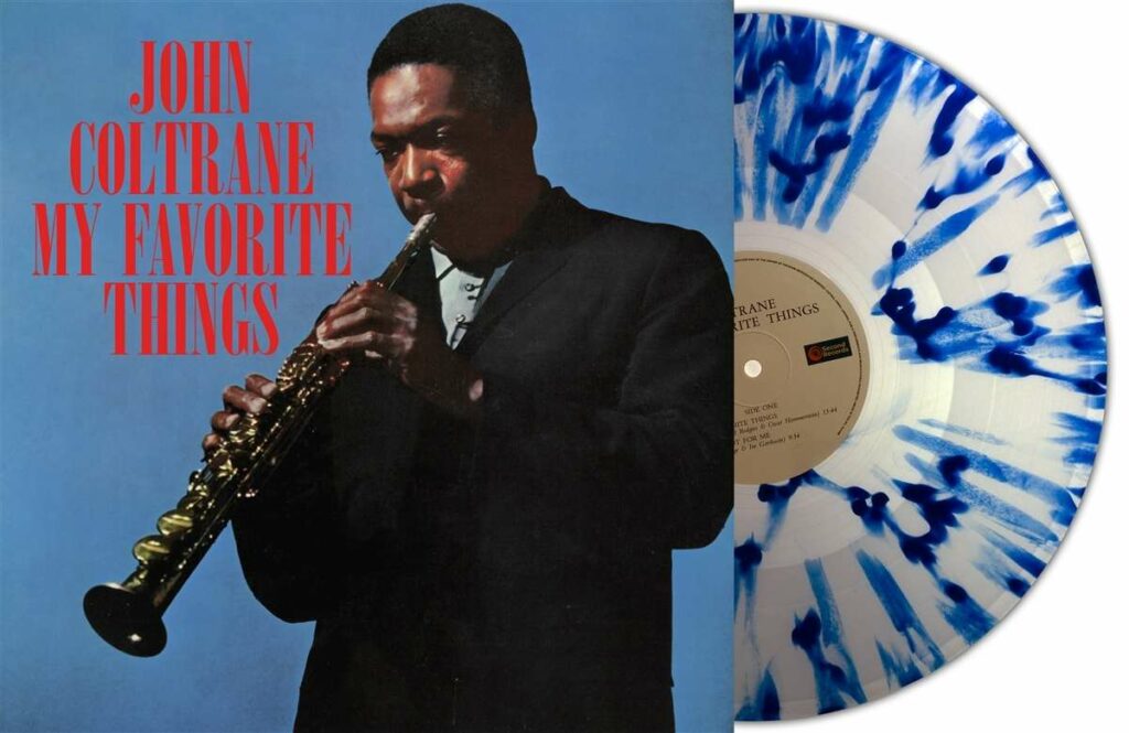 My Favorite Things (180g) (Limited Numbered Edition) (Clear/Blue Splatter Vinyl)