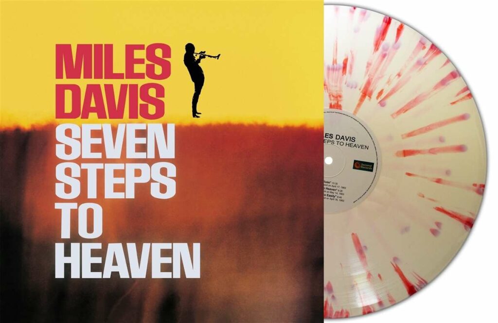 Seven Steps To Heaven (180g) (Limited Numbered Edition) (White/Red Splatter Vinyl)