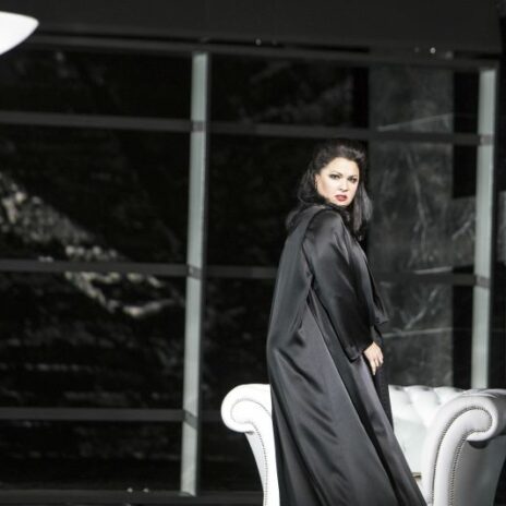 Anna Netrebko als Lady Macbeth in "Macbeth", Berliner Staatsoper Unter den Linden 2018