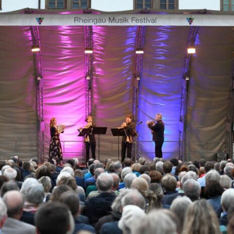 Hornquartett der Berliner Philharmoniker, Rheingau Musik Festival