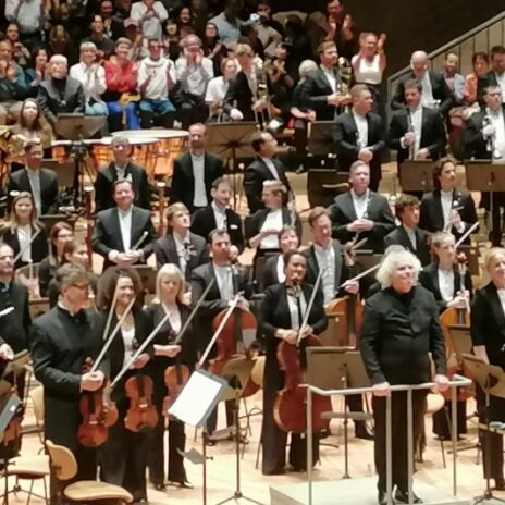 London Symphony Orchestra unter Sir Simon Rattle, Musikfest Berlin