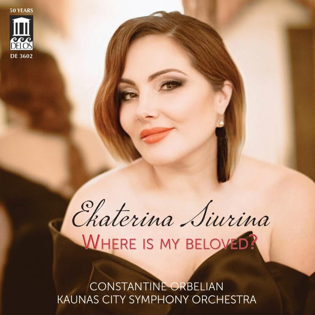Ekaterina Siurina - Where is my Beloved?