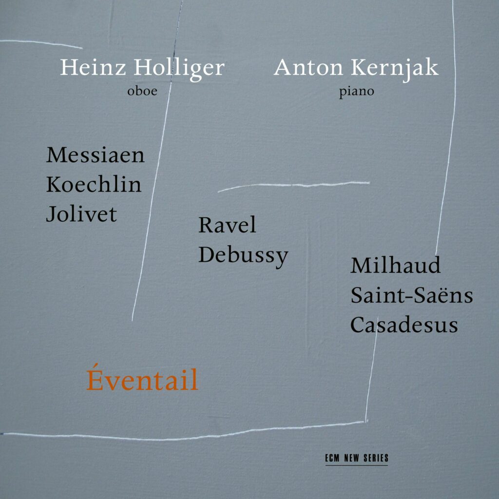 Heinz Holliger & Anton Kernjak - Eventail