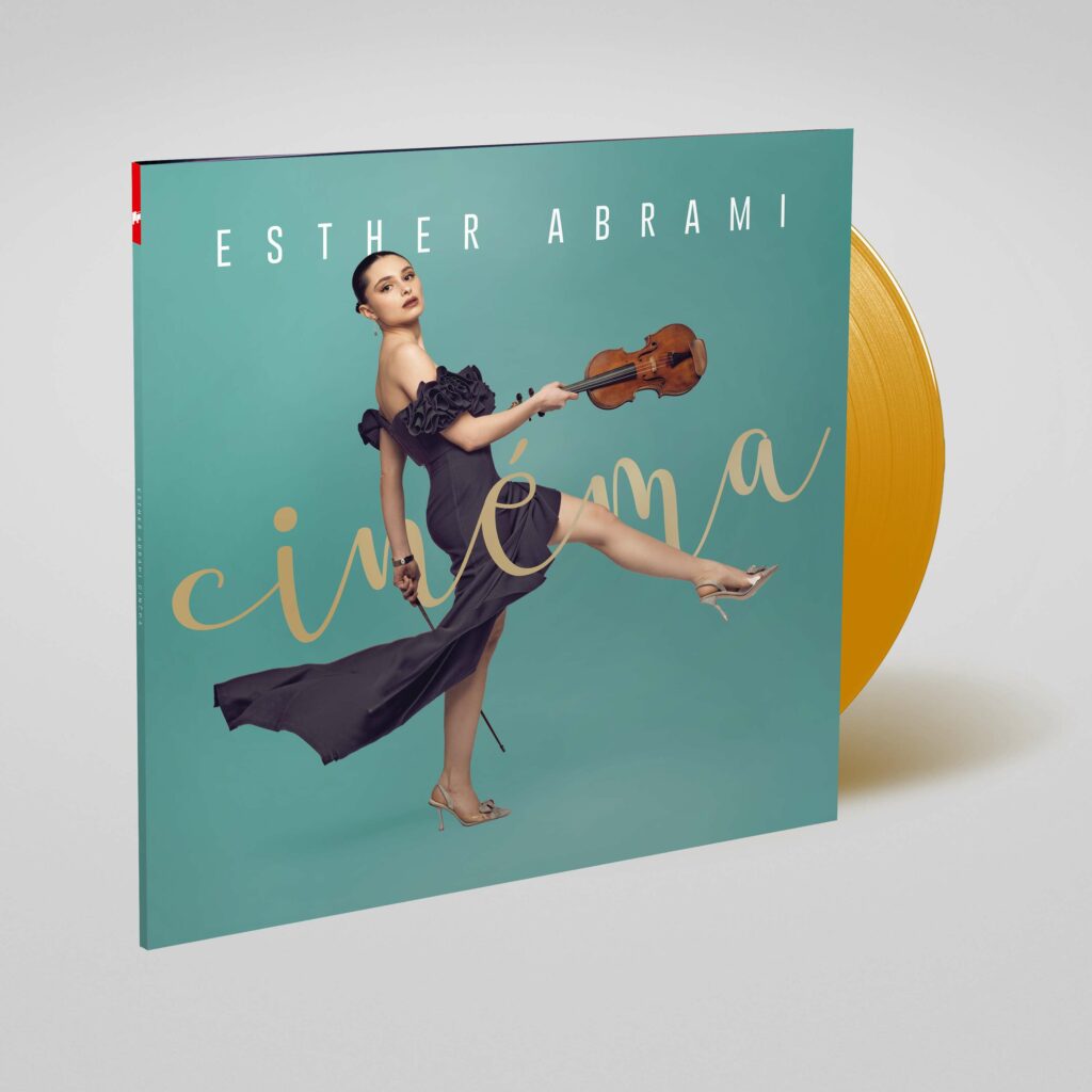 Esther Abrami - Cinema (180g / Amber Vinyl)