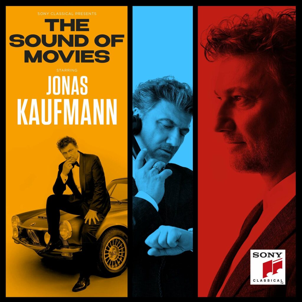 Jonas Kaufmann - The Sound of Movies (Limited Edition Digipack)
