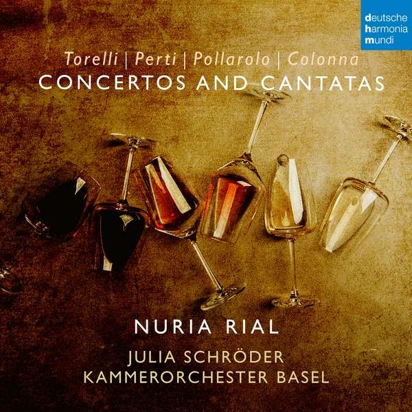 Nuria Rial - Concertos and Cantatas (ein Teil der Erstauflage wurde von Nuria Rial signiert)