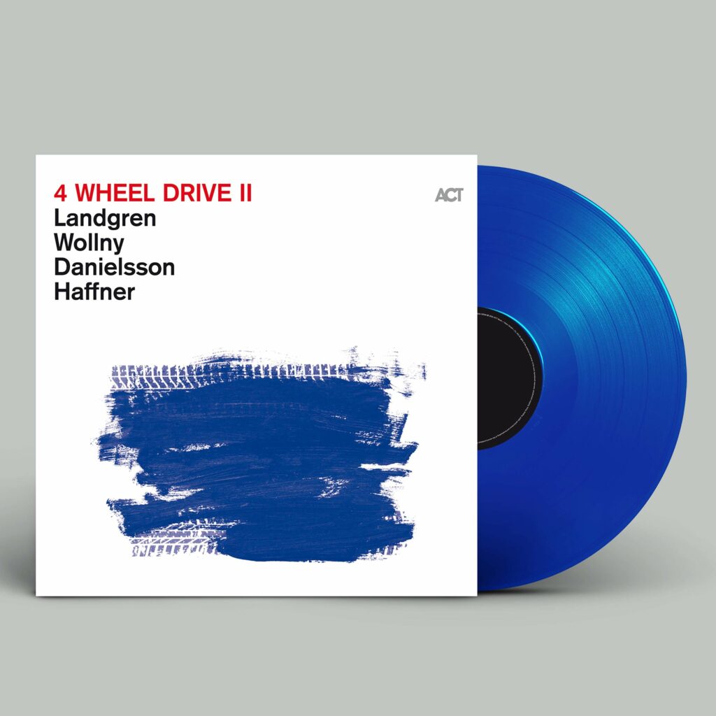 4 Wheel Drive II (180g) (Limited Edition) (Transparent Blue Vinyl) (Exklusiv für jpc!)