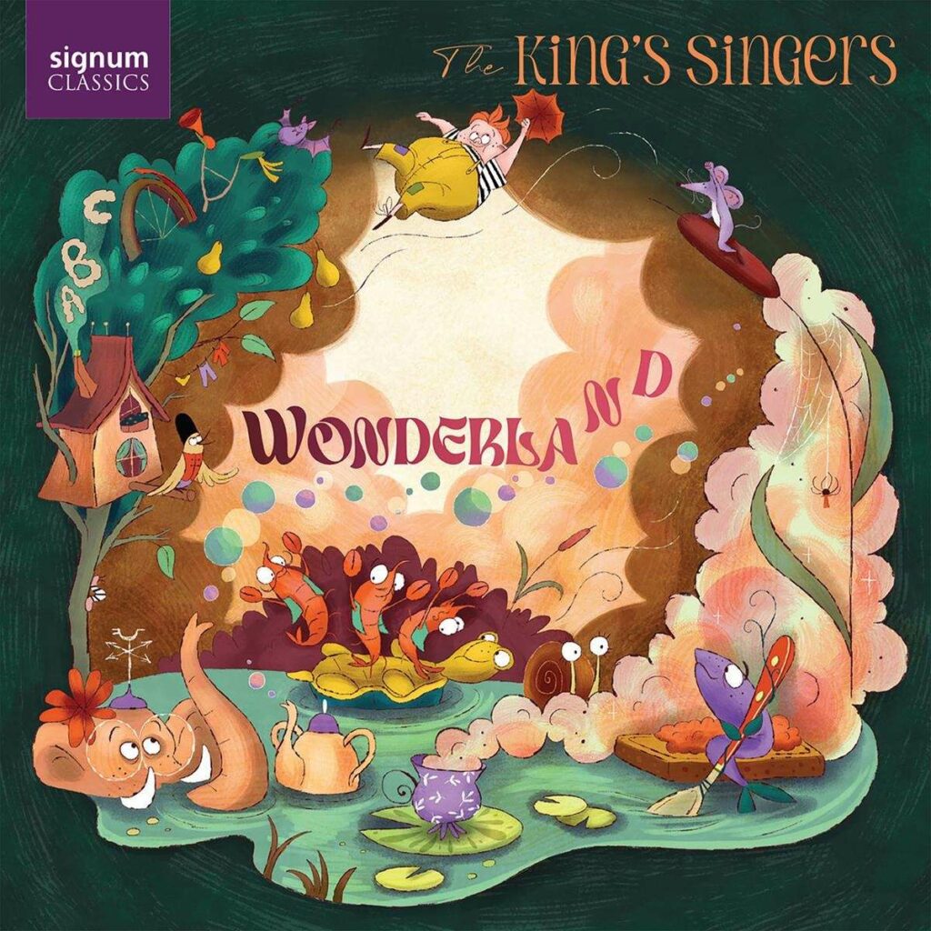 The King's Singers - Wonderland
