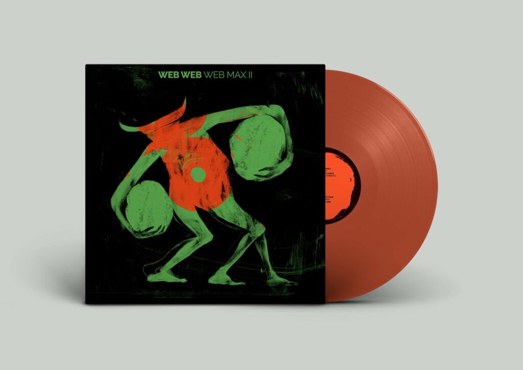 Web Max II (180g) (Limited Edition) (Transparent Orange Vinyl)