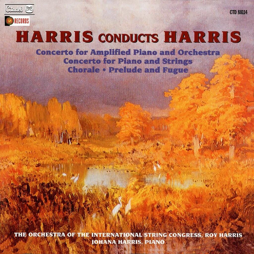Harris Conducts Harris