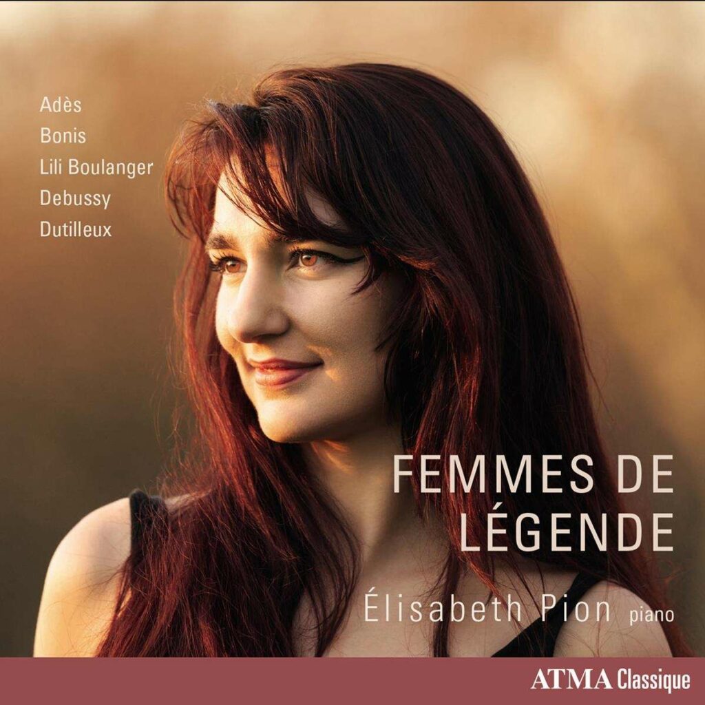 Femmes de Legende für Klavier