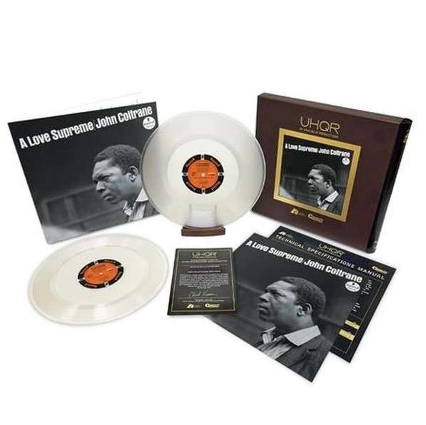 A Love Supreme (UHQR) (200g) (Limited Deluxe Box Set) (Clarity Vinyl) (45 RPM)