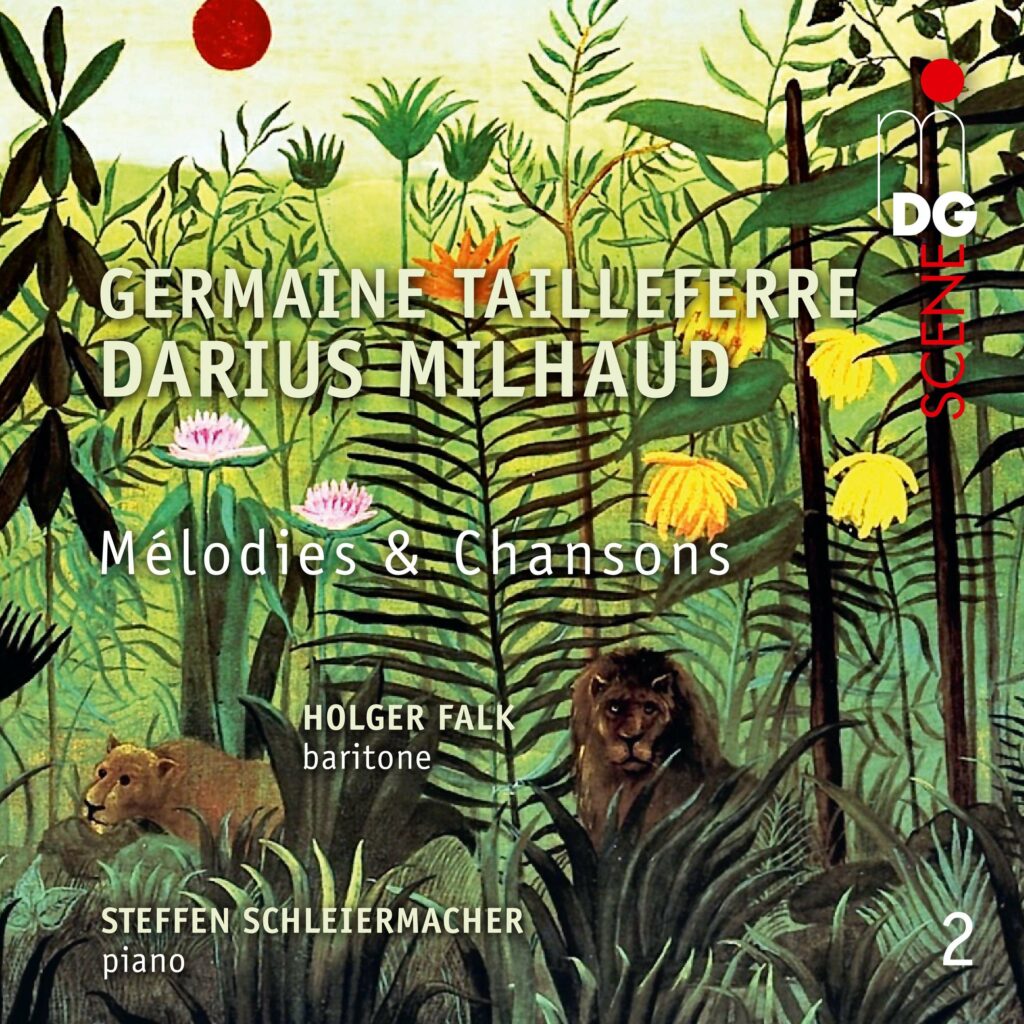 Lieder "Melodies et Chansons" Vol.2