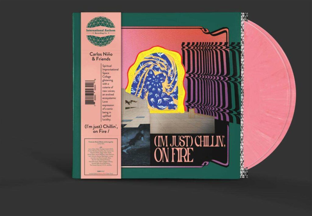 (I'm Just) Chillin', On Fire (Limited Edition) (Etheric Pink Vinyl)