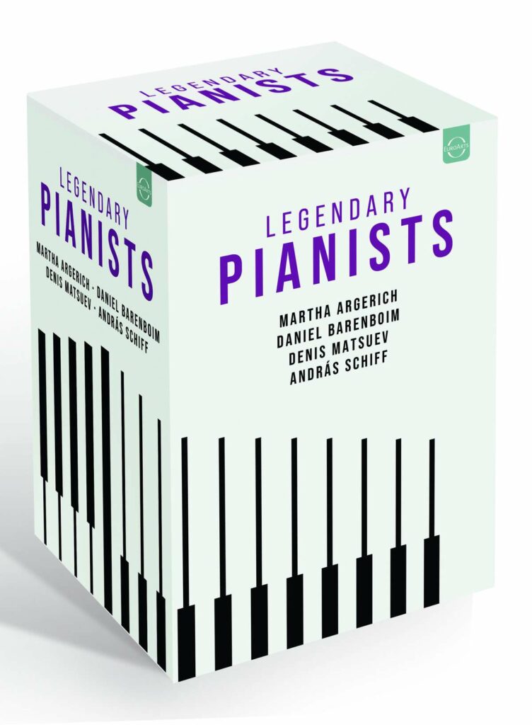 Legendary Pianists (Martha Argerich, Daniel Barenboim, Denis Matsuev, Andras Schiff)