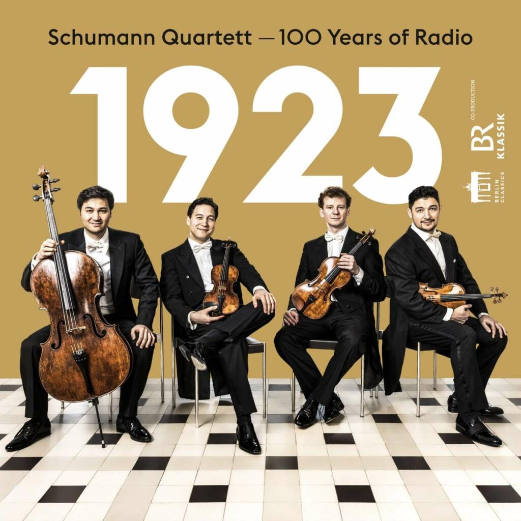 Schumann Quartett - 100 Years of Radio "1923"