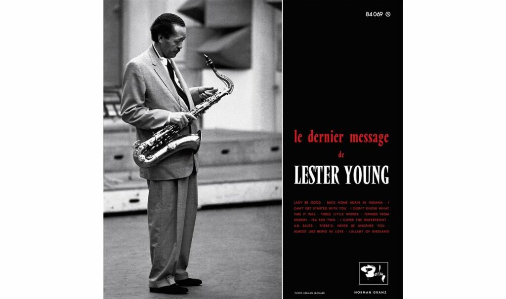 Le Dernier Message De Lester Young (remastered) (180g)