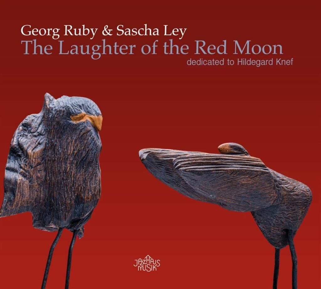 The Laughter of the Red Moon. Dedicated to Hildega