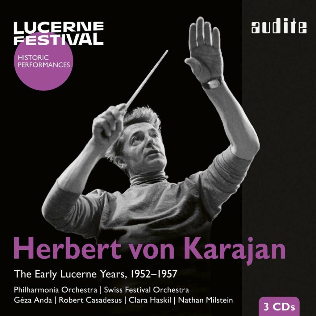 Herbert von Karajan - The Early Lucerne Years 1952-1957