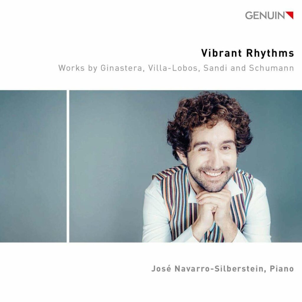 Jose Navarro-Silberstein - Vibrant Rhythms