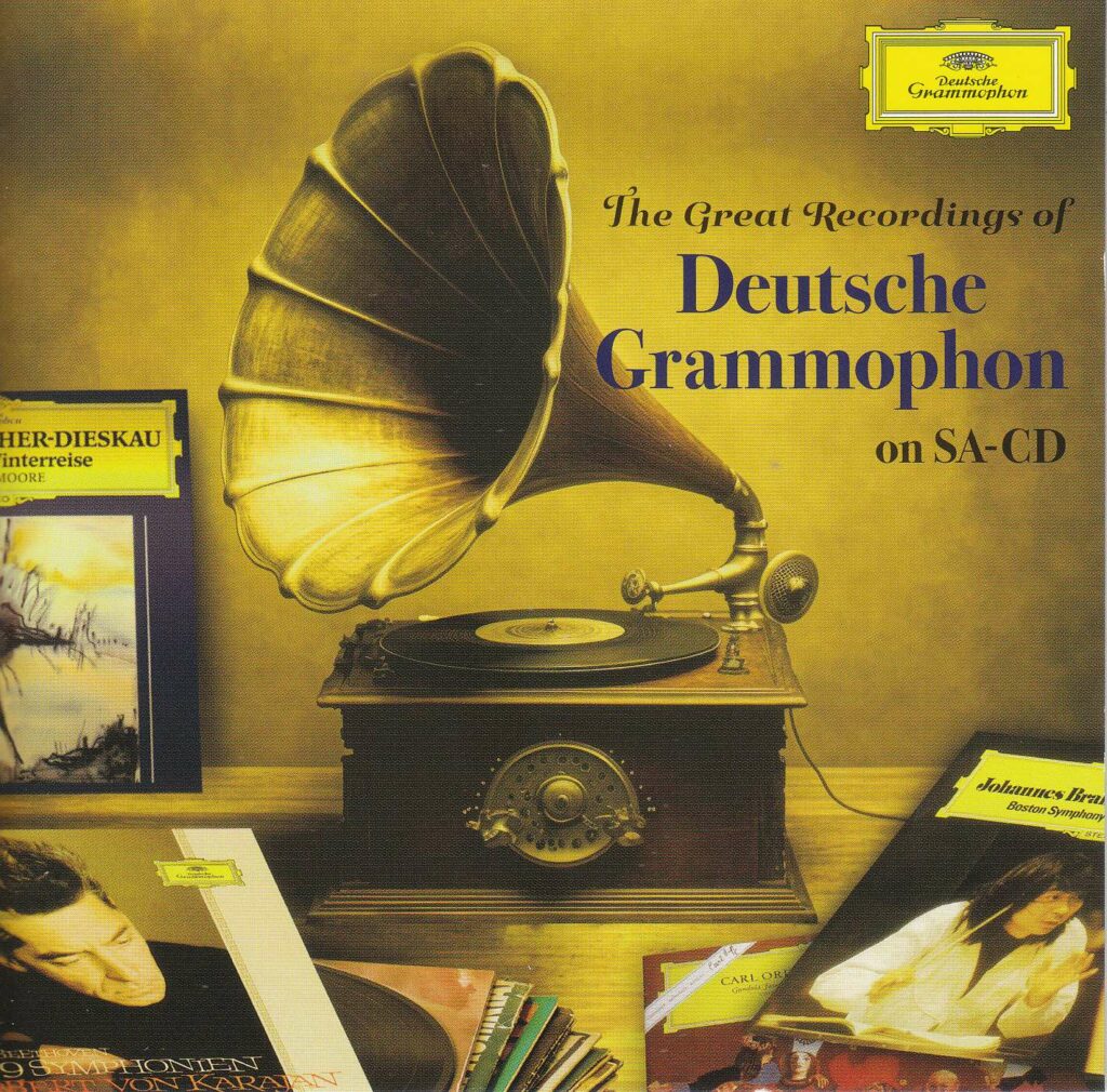 Deutsche Gramophon Sampler - The Great Recordings of Deutsche Grammophon on SACD