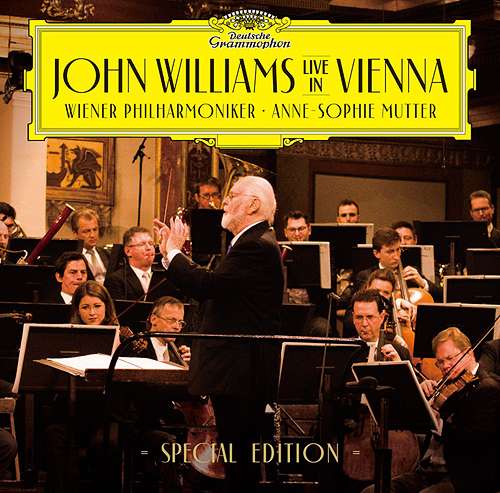 Anne-Sophie Mutter & John Williams - In Vienna (Live-Edition mit 6 Bonus-Tracks) (Ultimate High Quality CD)
