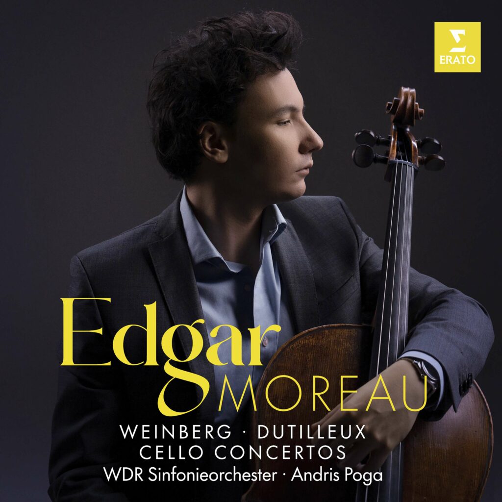 Edgar Moreau - Weinberg / Dutilleux - Cello Concertos