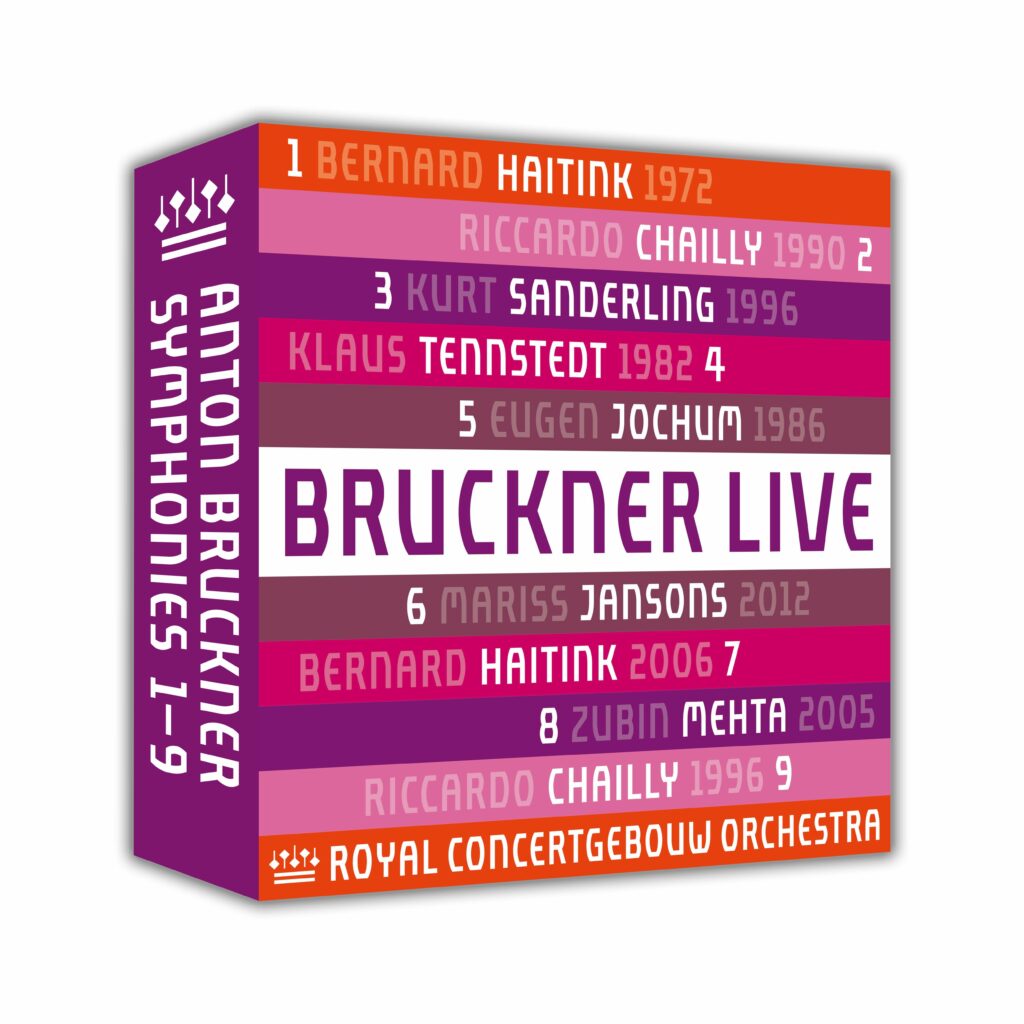 Symphonien Nr.1-9 (Bruckner Live - Royal Concertgebouw Orchestra)