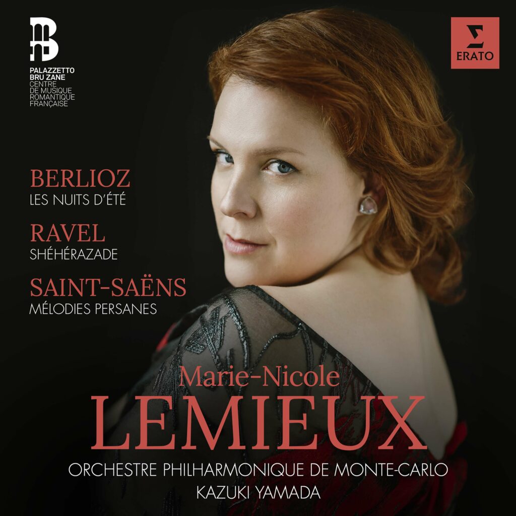 Marie-Nicole Lemieux - Berlioz / Ravel / Saint-Saens