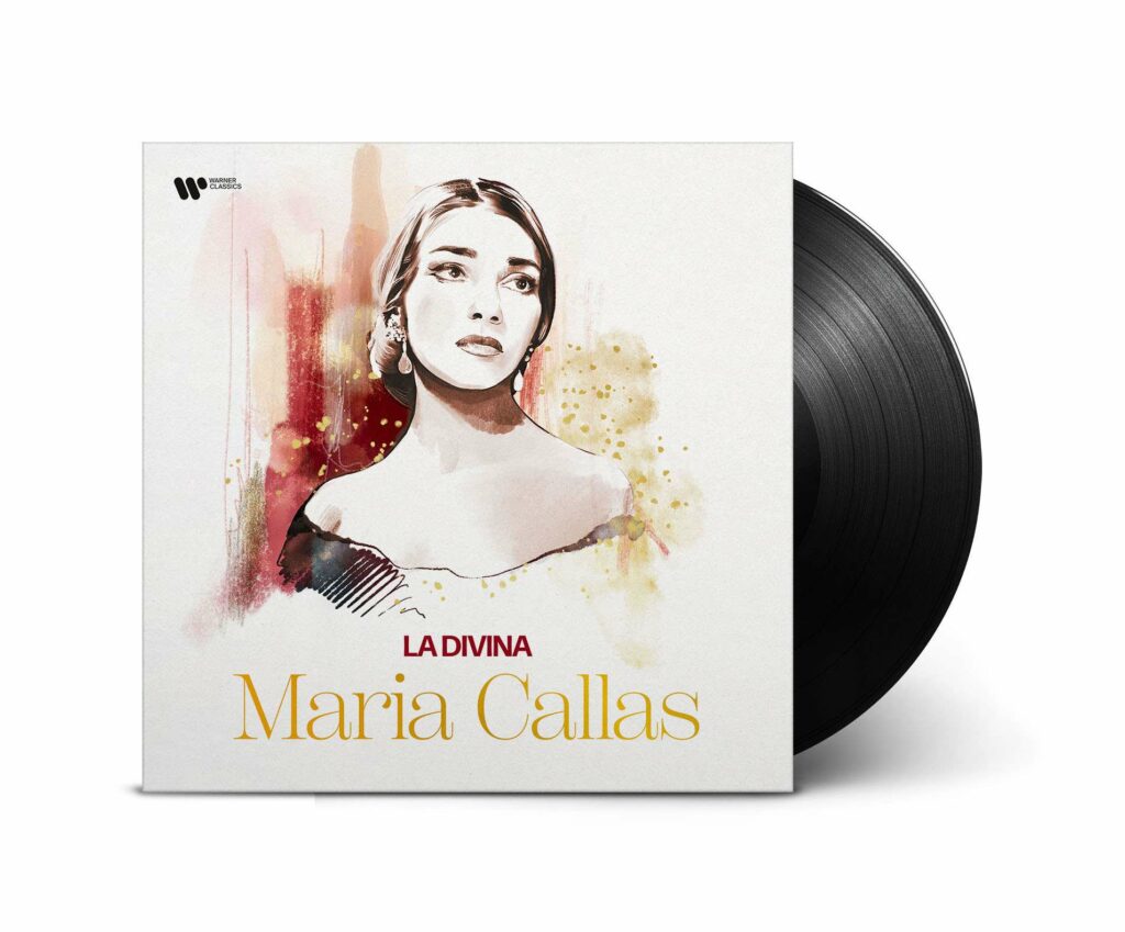 Maria Callas - La Divina (180g)